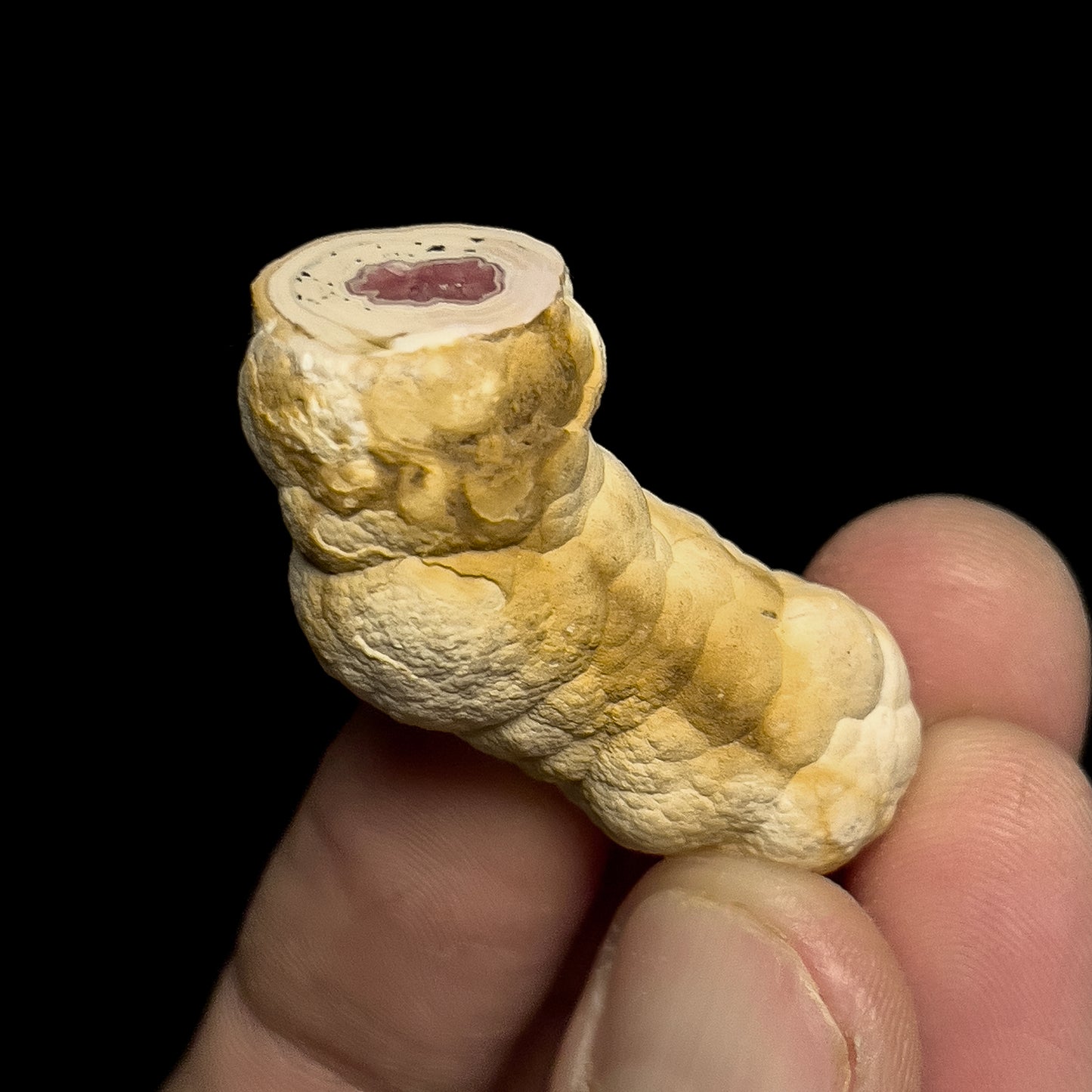 Rhodochrosite (polished)