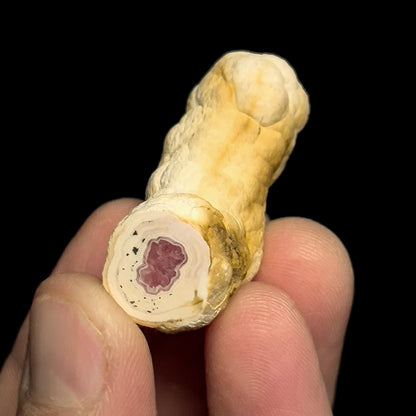 Rhodochrosite (polished)