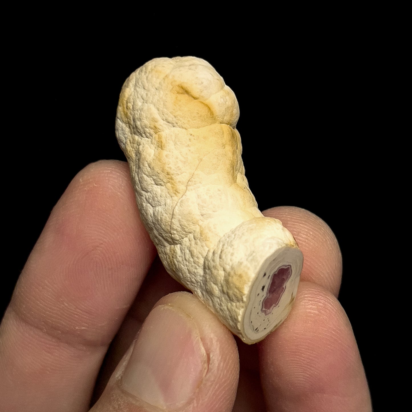 Rhodochrosite (polished)
