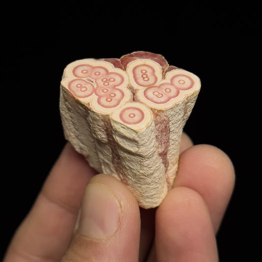 Rhodochrosite (polished)