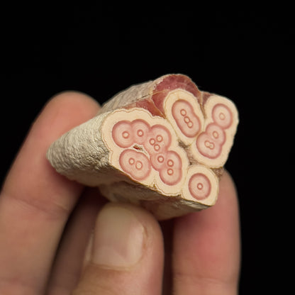 Rhodochrosite (polished)