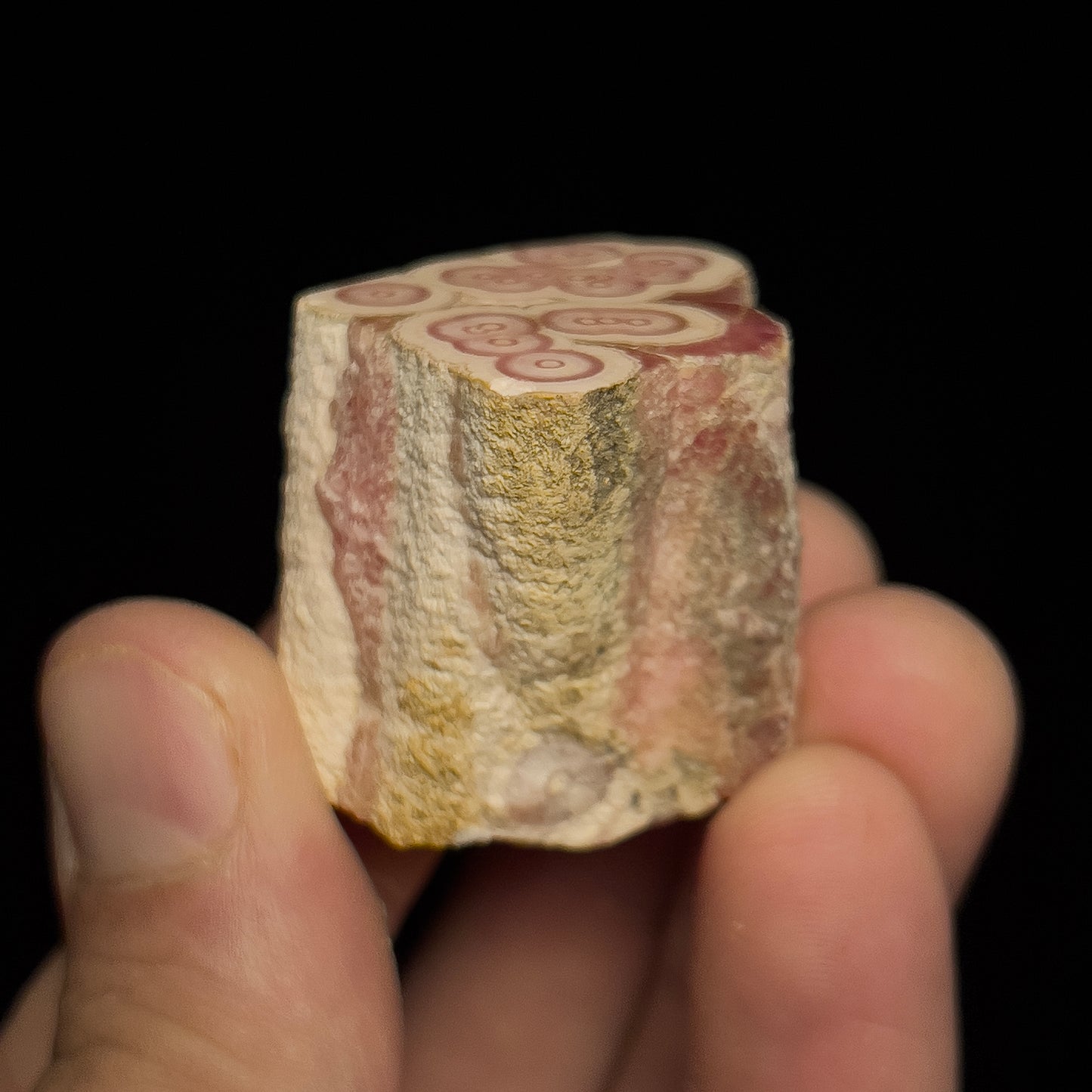 Rhodochrosite (polished)
