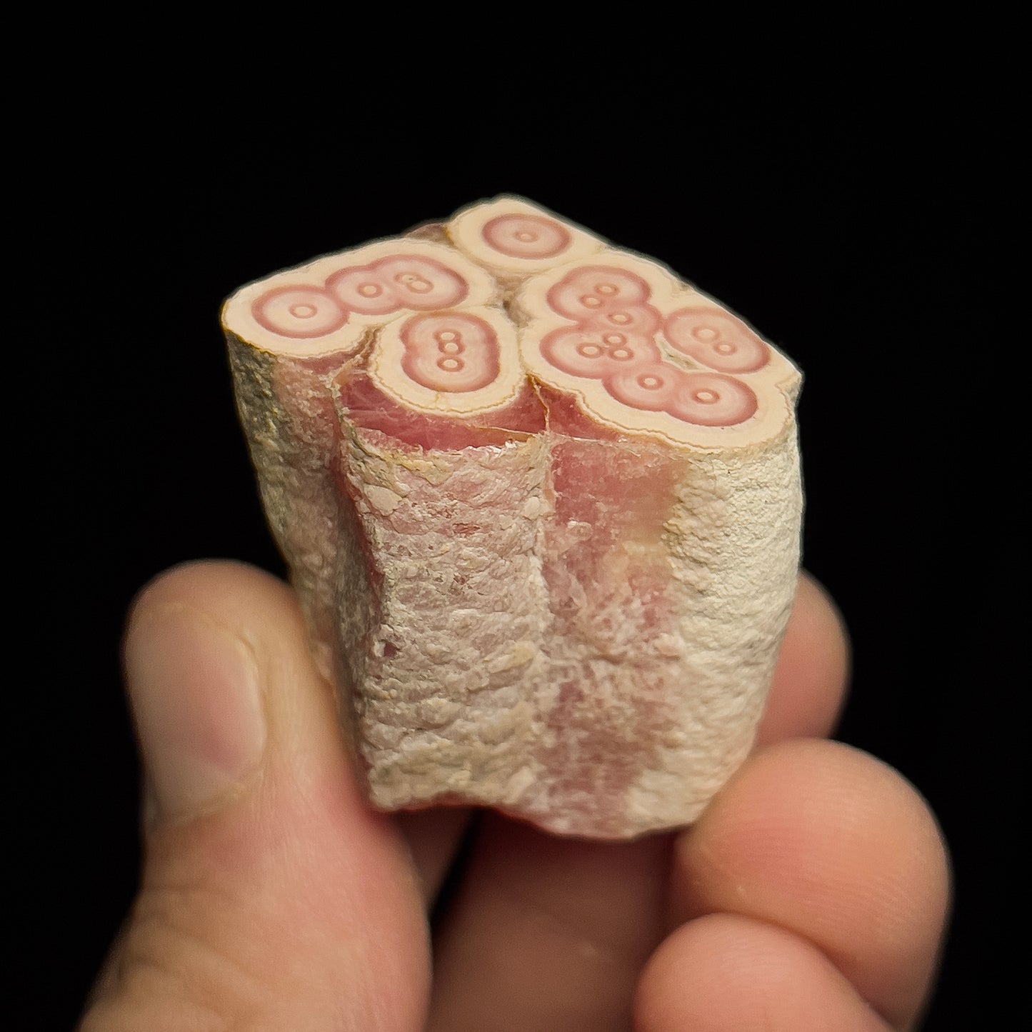 Rhodochrosite (polished)