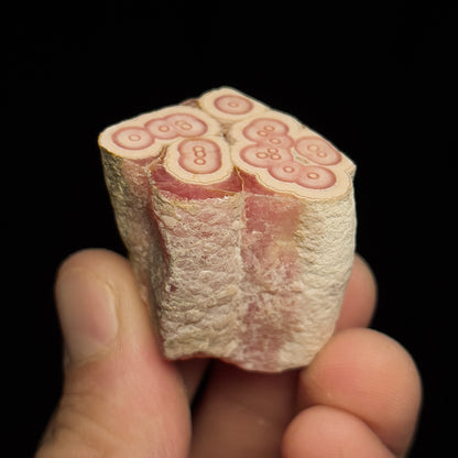 Rhodochrosite (polished)