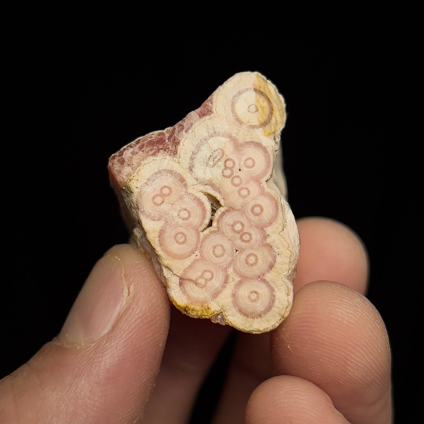Rhodochrosite (polished)