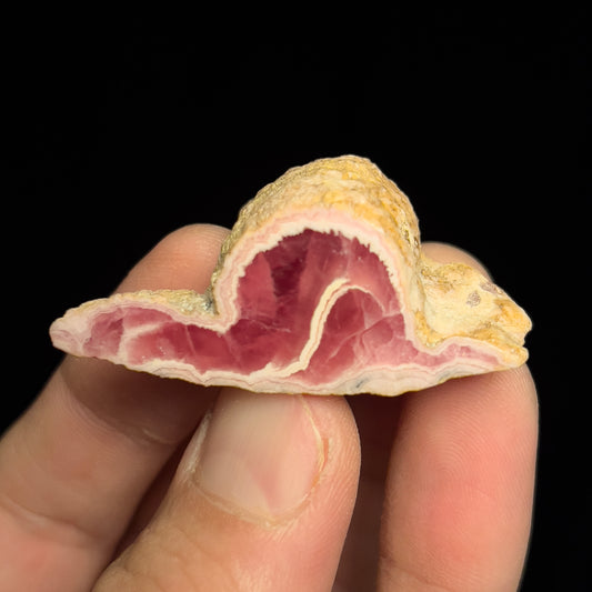 Rhodochrosite (polished)