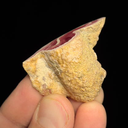 Rhodochrosite (polished)