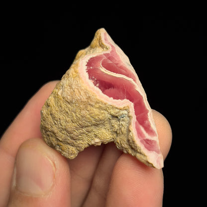 Rhodochrosite (polished)