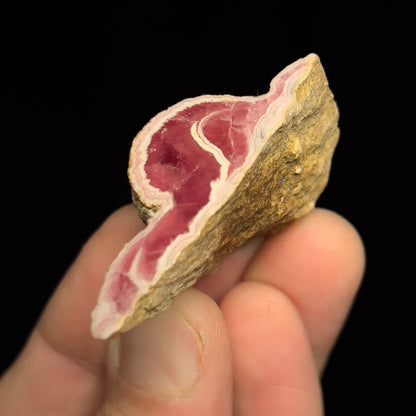 Rhodochrosite (polished)