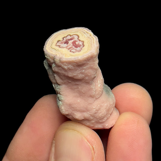 Rhodochrosite (polished)