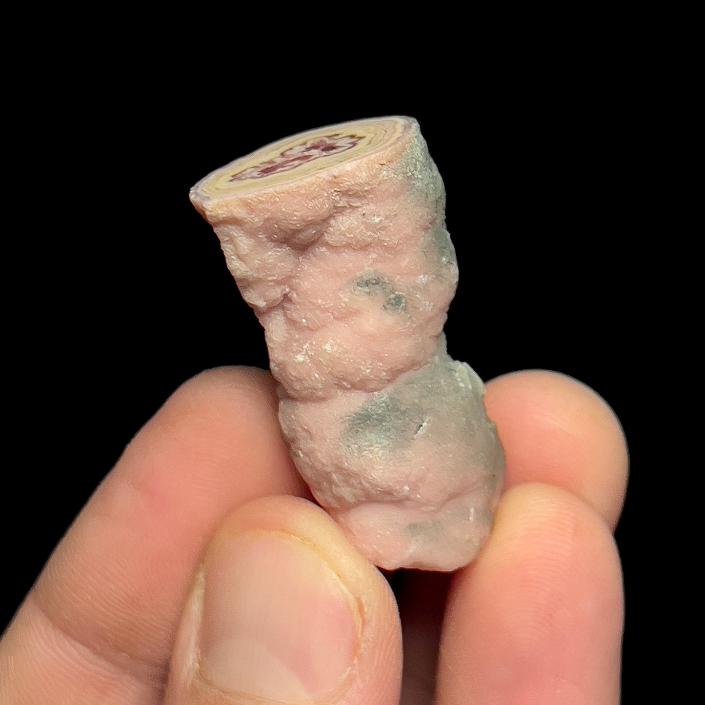 Rhodochrosite (polished)