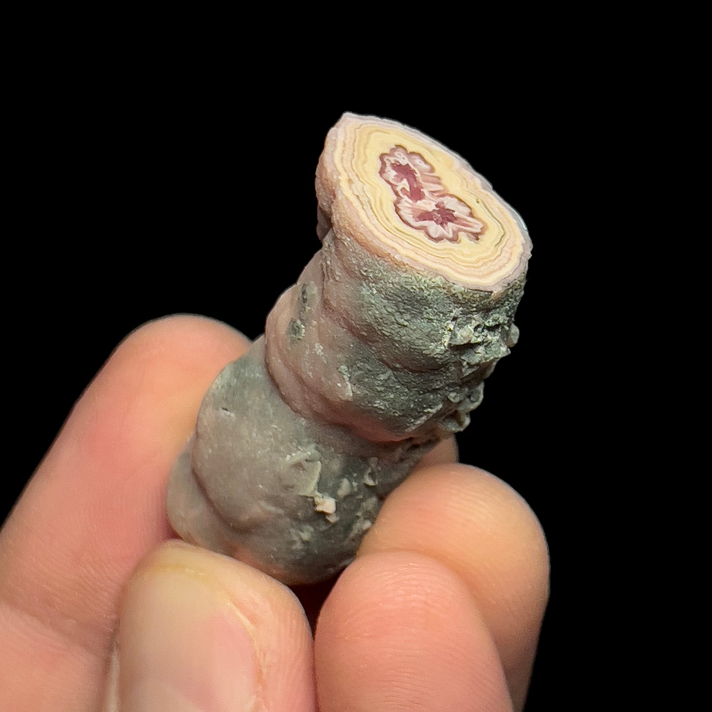 Rhodochrosite (polished)