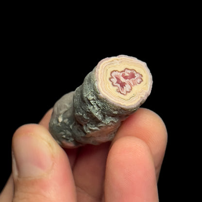 Rhodochrosite (polished)