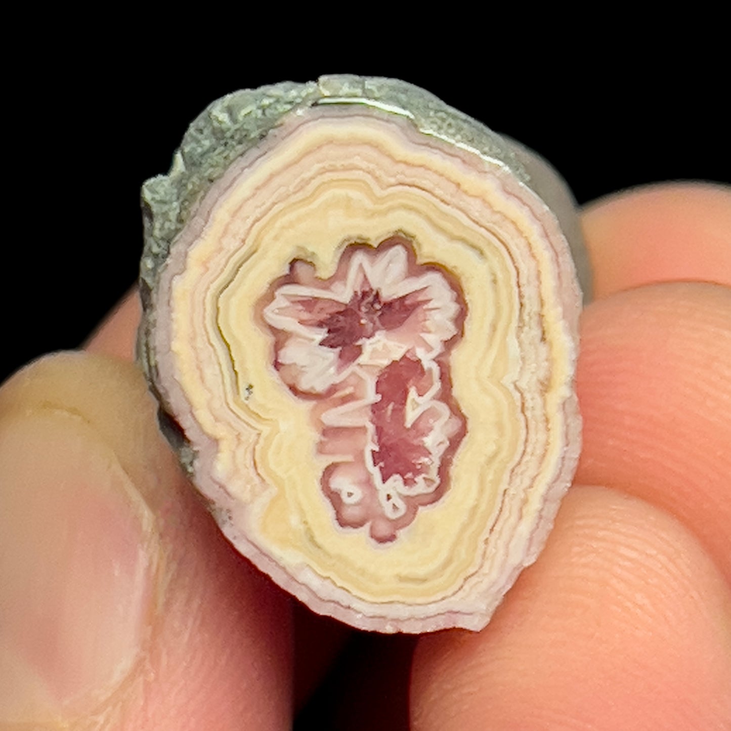 Rhodochrosite (polished)