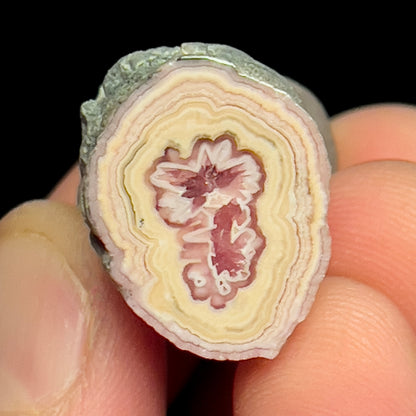 Rhodochrosite (polished)