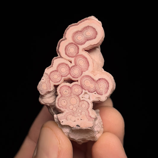 Rhodochrosite (polished)