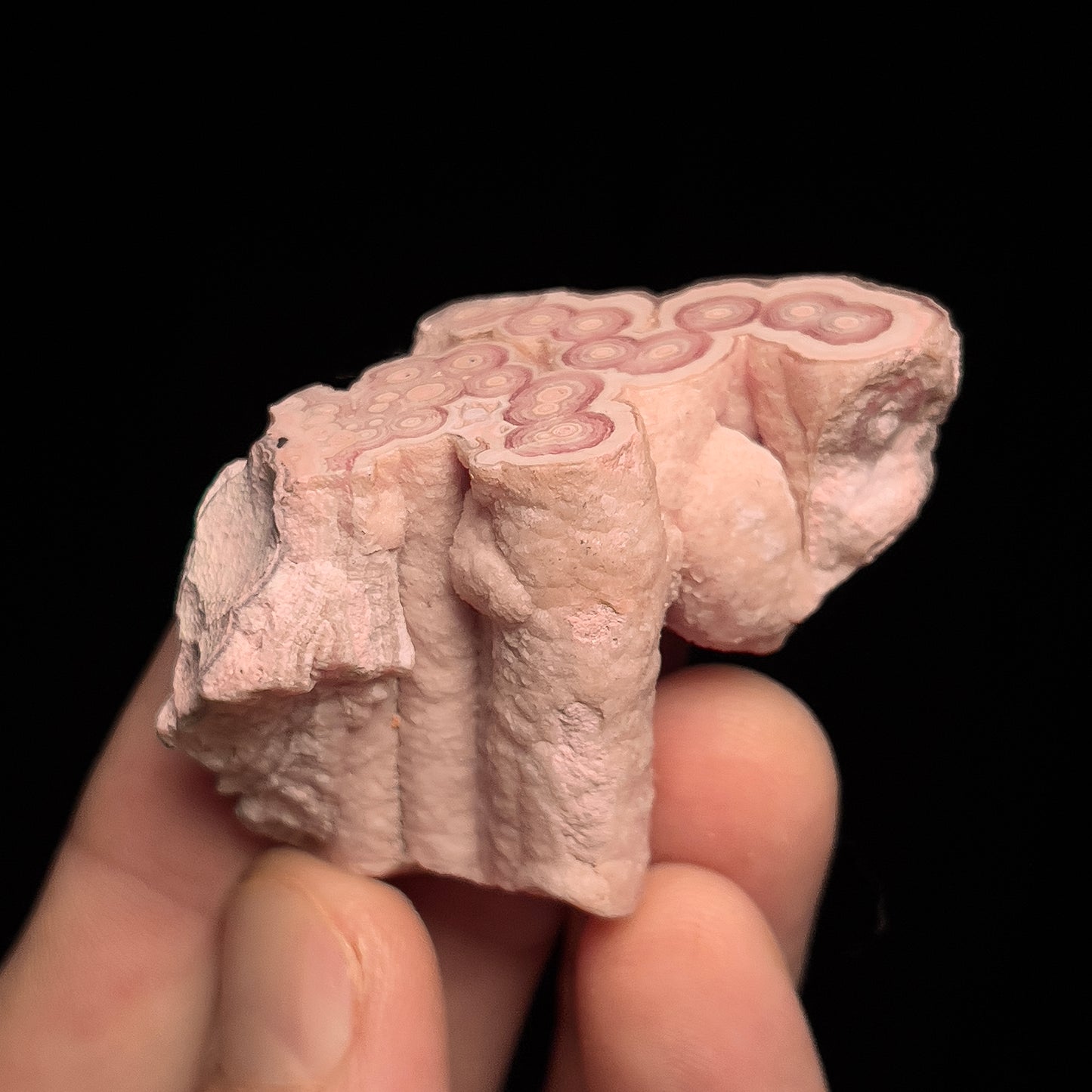 Rhodochrosite (polished)