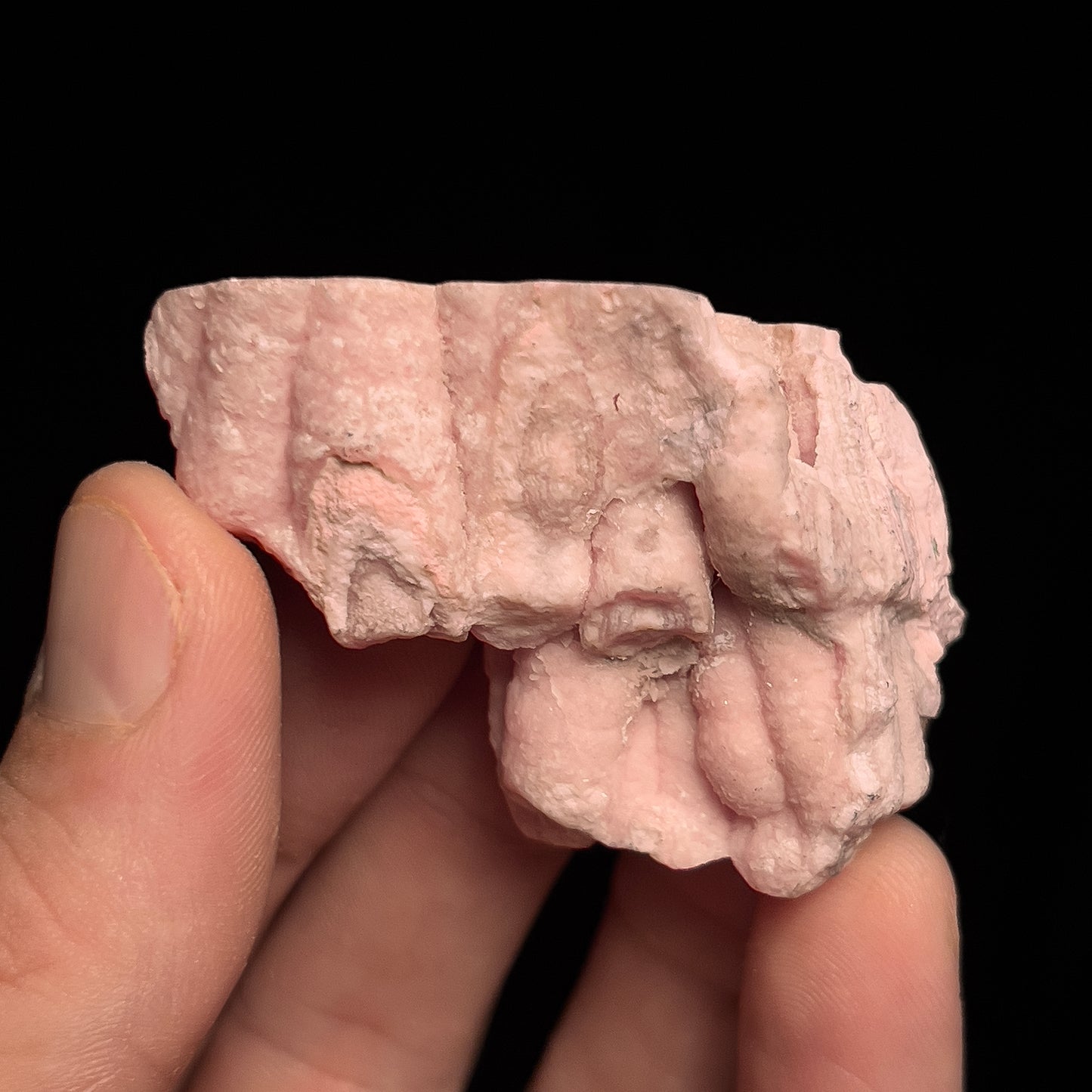Rhodochrosite (polished)