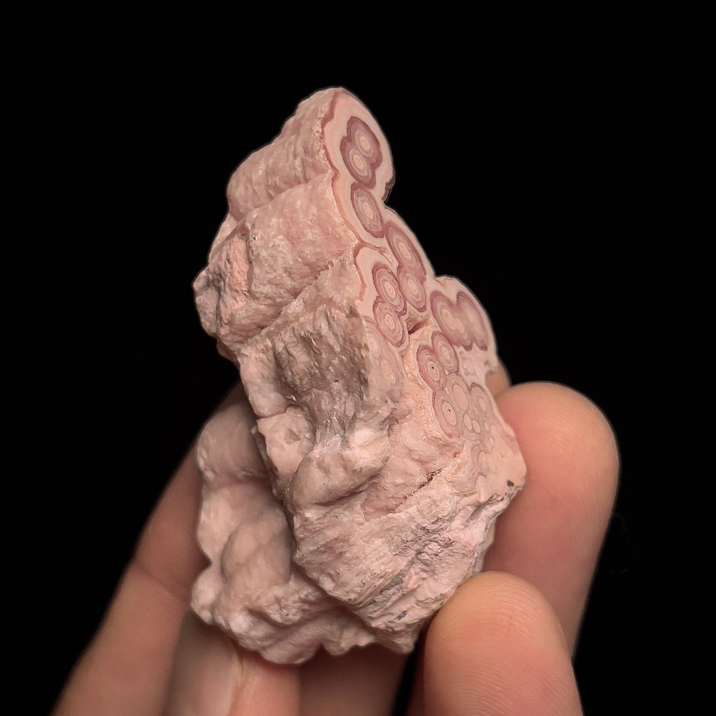 Rhodochrosite (polished)