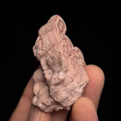 Rhodochrosite (polished)