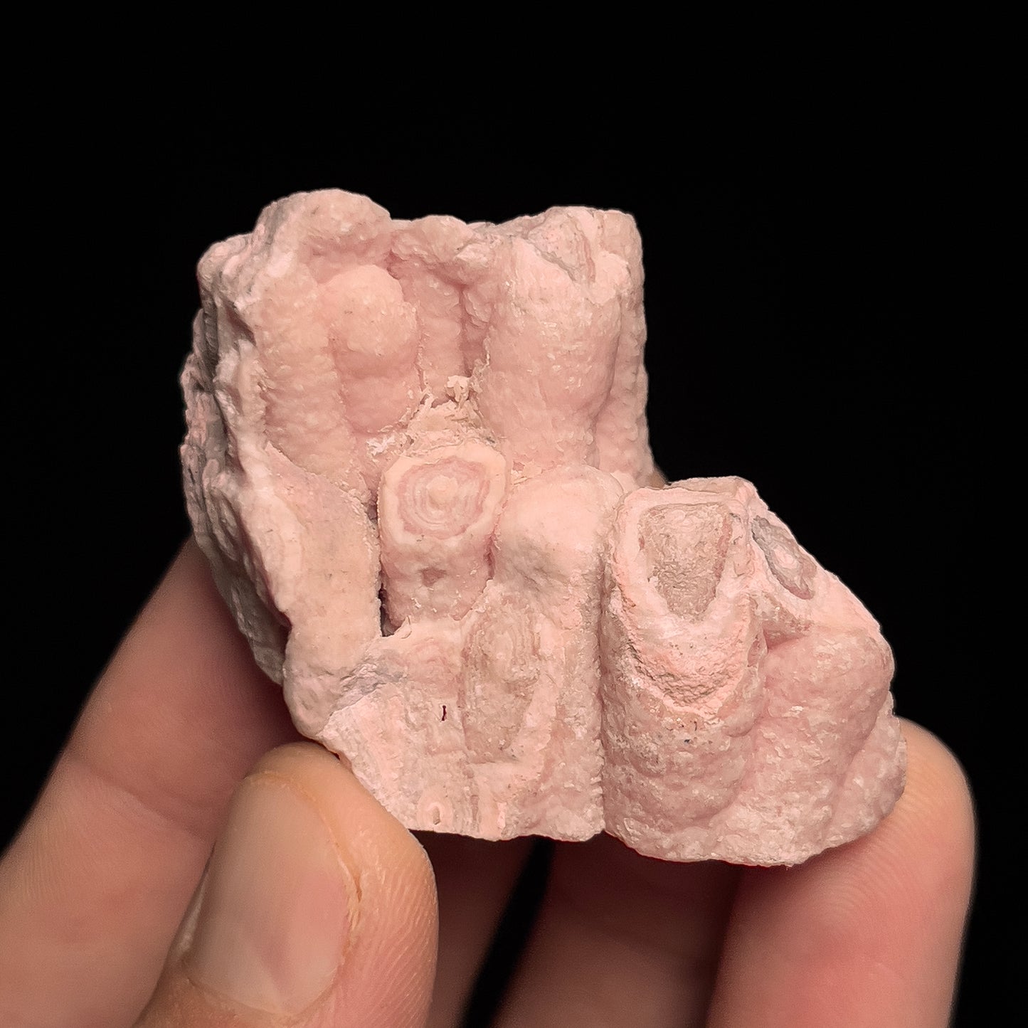 Rhodochrosite (polished)