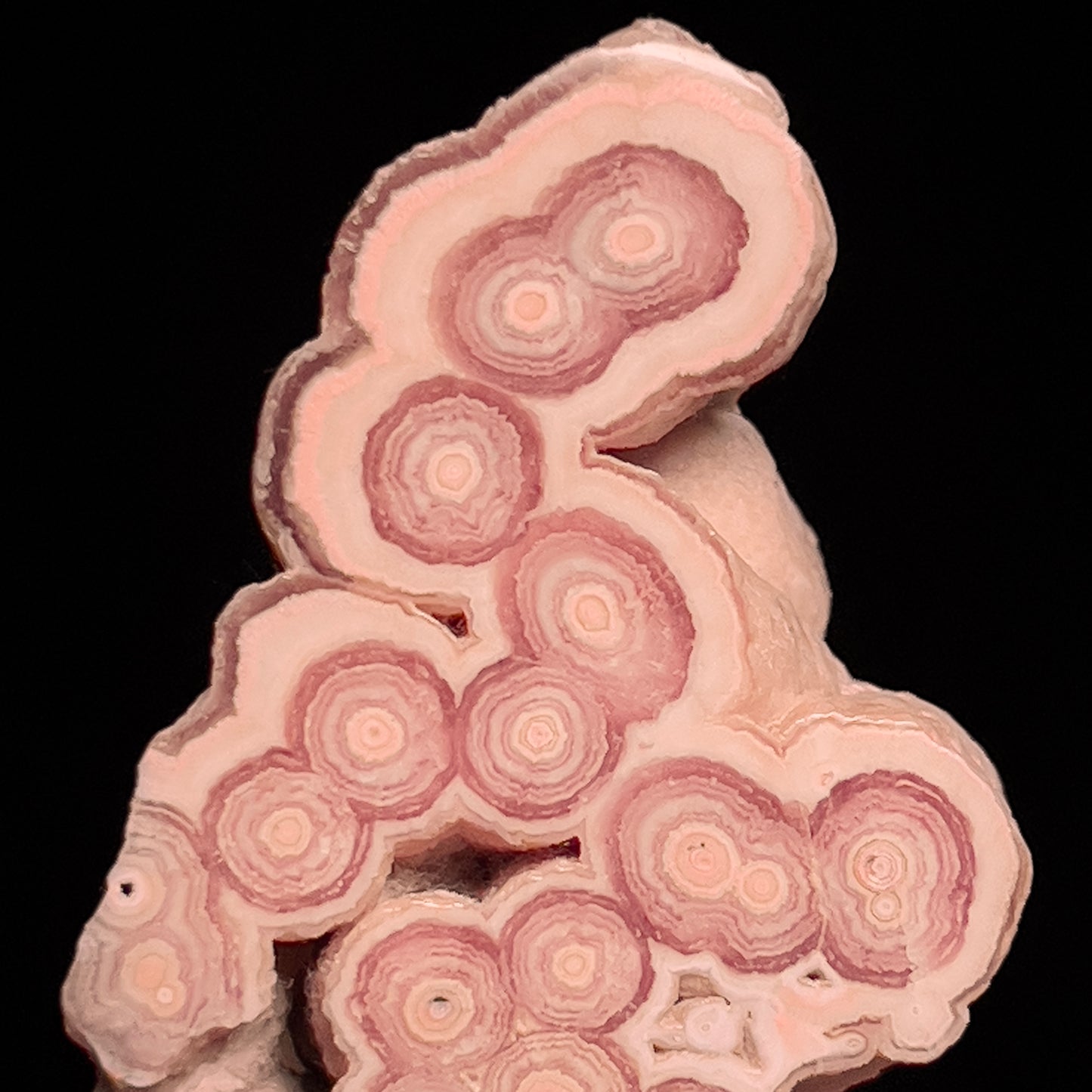 Rhodochrosite (polished)