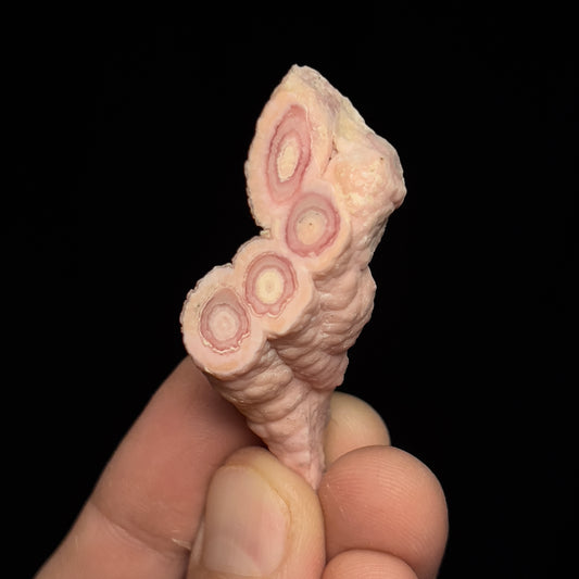 Rhodochrosite (polished)