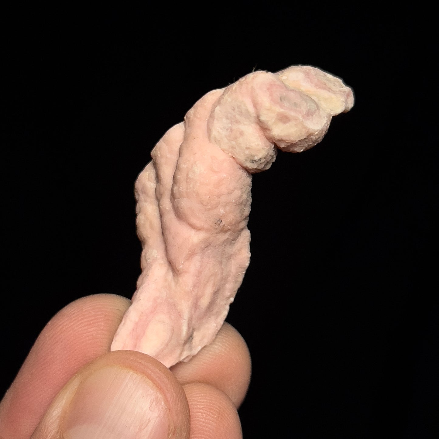 Rhodochrosite (polished)