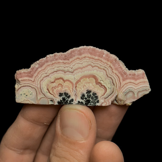 Rhodochrosite (polished)