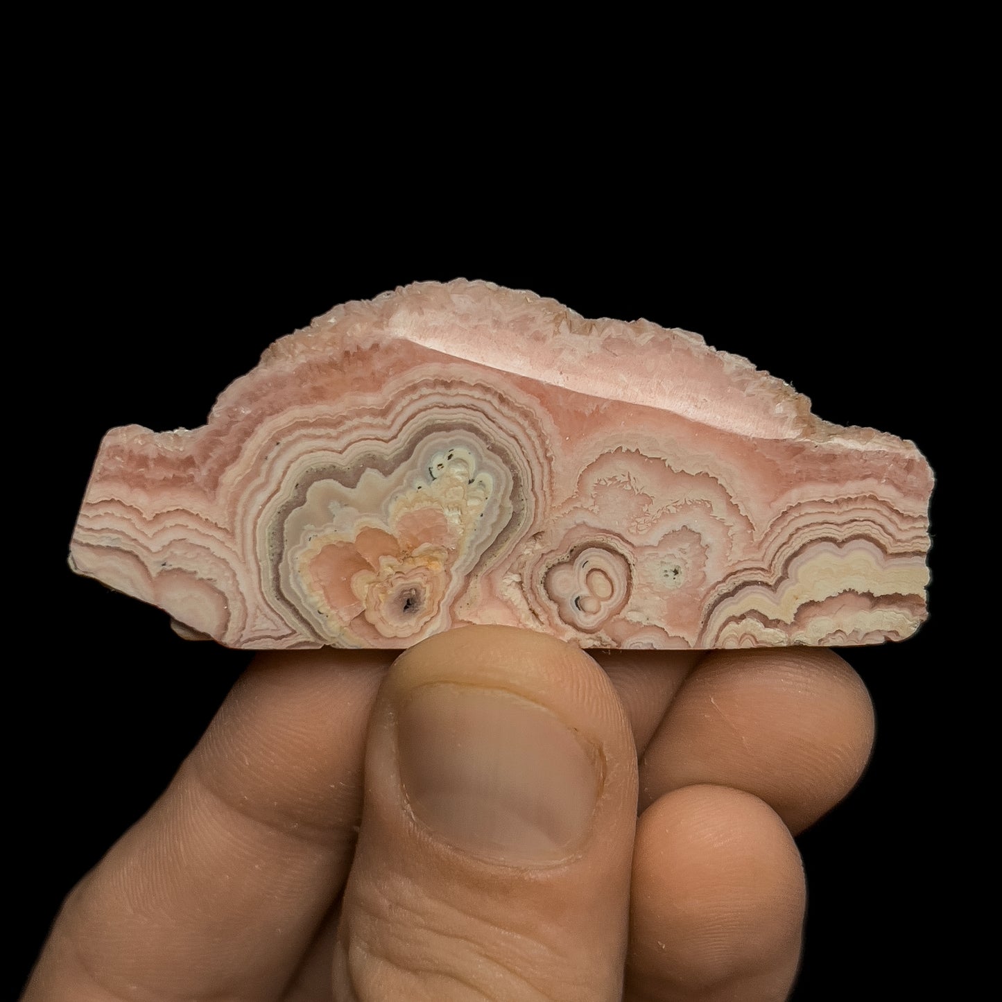 Rhodochrosite (polished)
