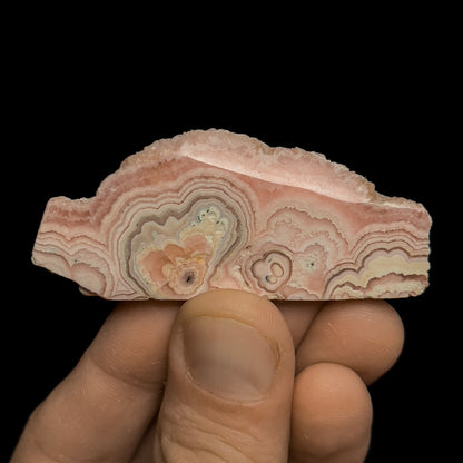 Rhodochrosite (polished)