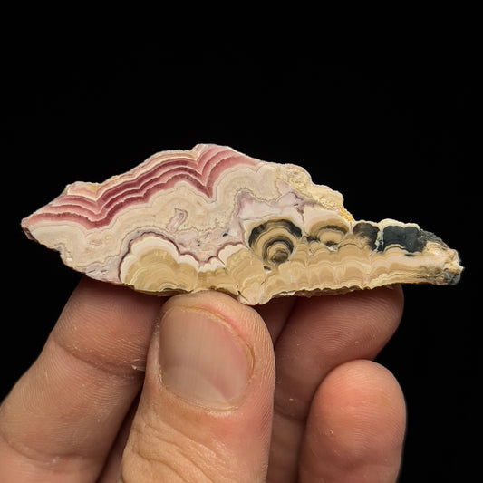 Rhodochrosite (polished)