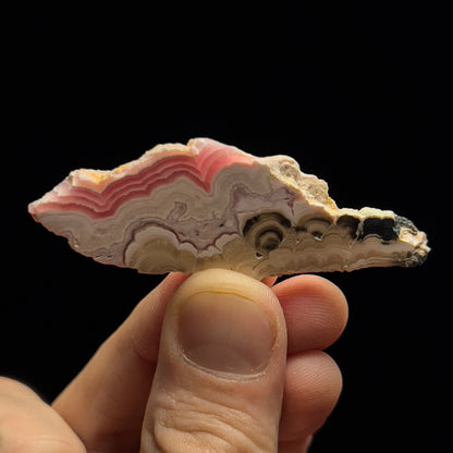Rhodochrosite (polished)
