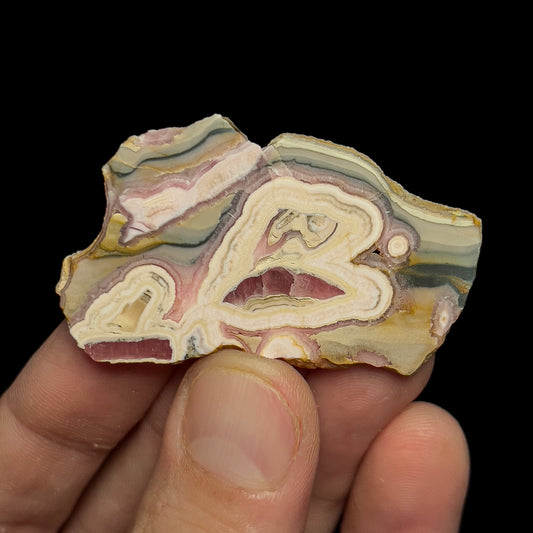 Rhodochrosite (polished)