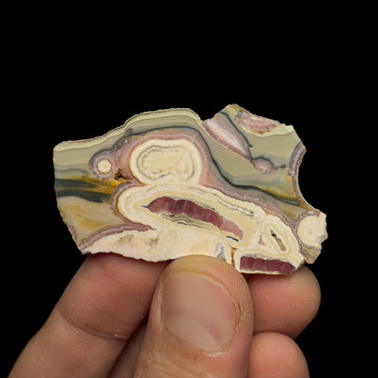 Rhodochrosite (polished)