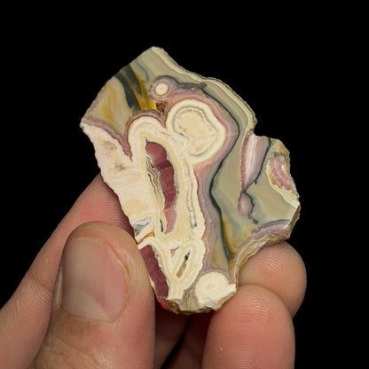 Rhodochrosite (polished)