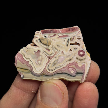 Rhodochrosite (polished)