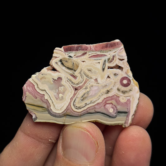 Rhodochrosite (polished)