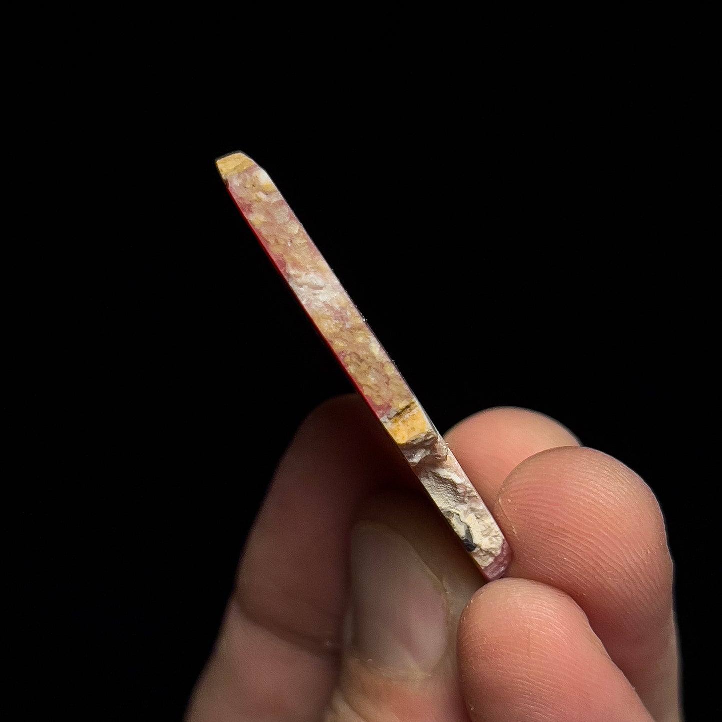 Rhodochrosite (polished)