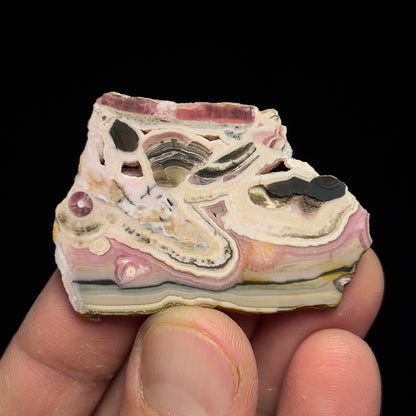 Rhodochrosite (polished)