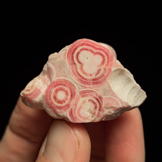 Rhodochrosite (polished)