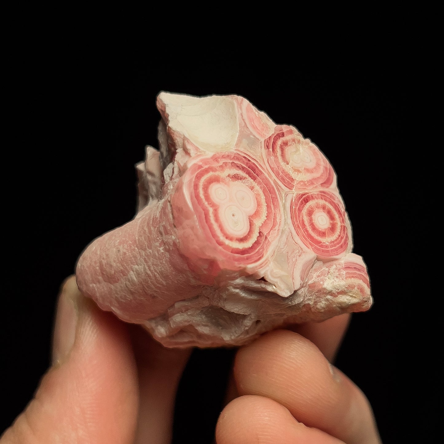 Rhodochrosite (polished)