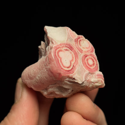 Rhodochrosite (polished)