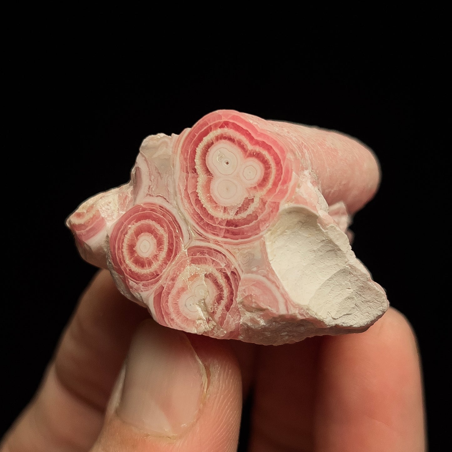 Rhodochrosite (polished)