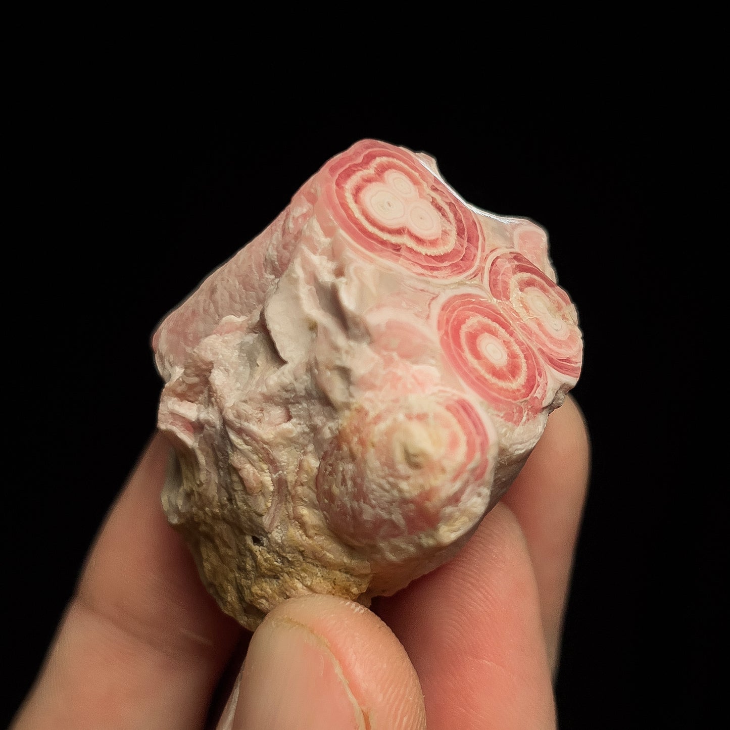 Rhodochrosite (polished)