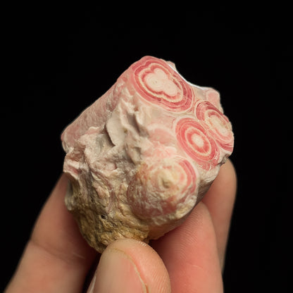Rhodochrosite (polished)