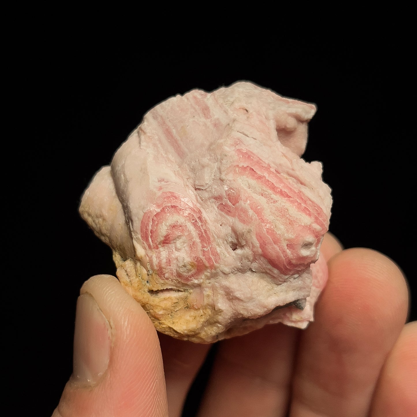 Rhodochrosite (polished)