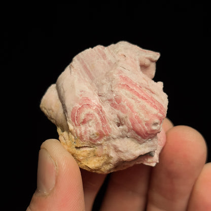 Rhodochrosite (polished)