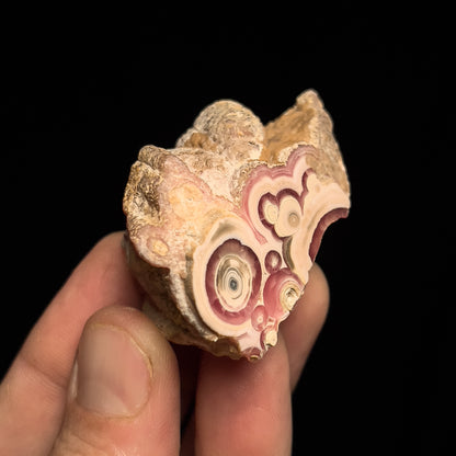 Rhodochrosite (polished)
