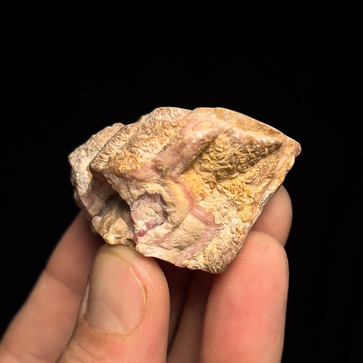 Rhodochrosite (polished)